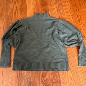Elan Forest Green Sweater